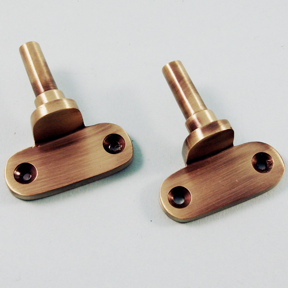 THD112/AB • Antique Brass • Angled / Flush Fitting Casement Stay Pins
